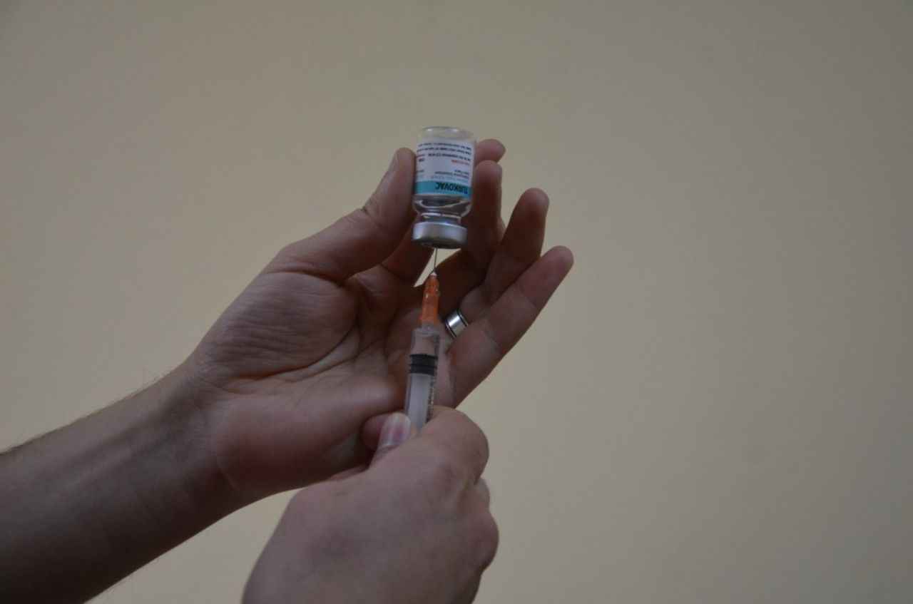 “Turkovac” aşısı Şanlıurfa’da uygulanmaya başladı
