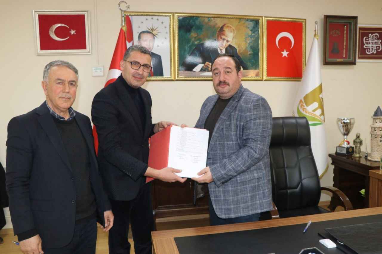Viranşehir Belediyesi'nde 3 yıllık toplu iş sözleşmesi imzalandı