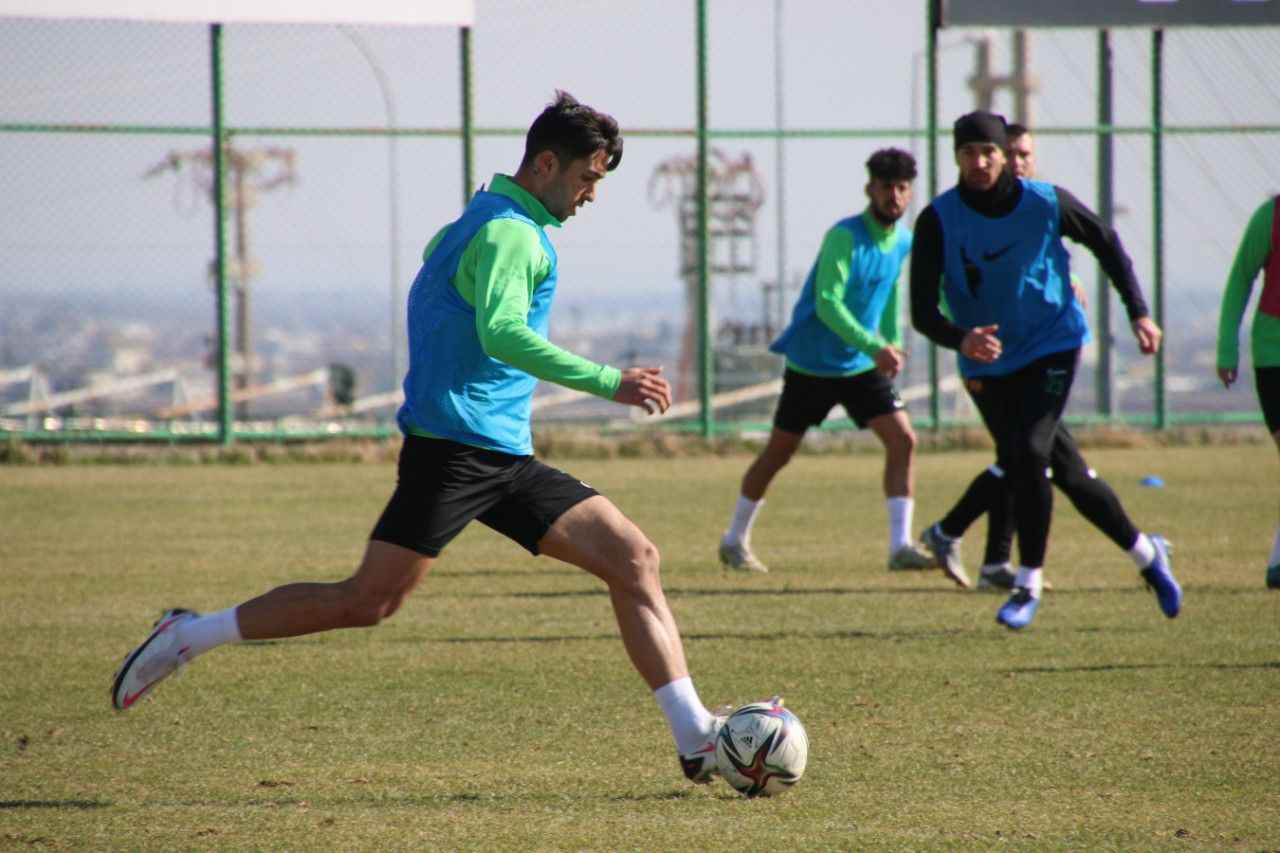 Şanlıurfaspor'da Amedspor maçı hazırlıkları devam ediyor