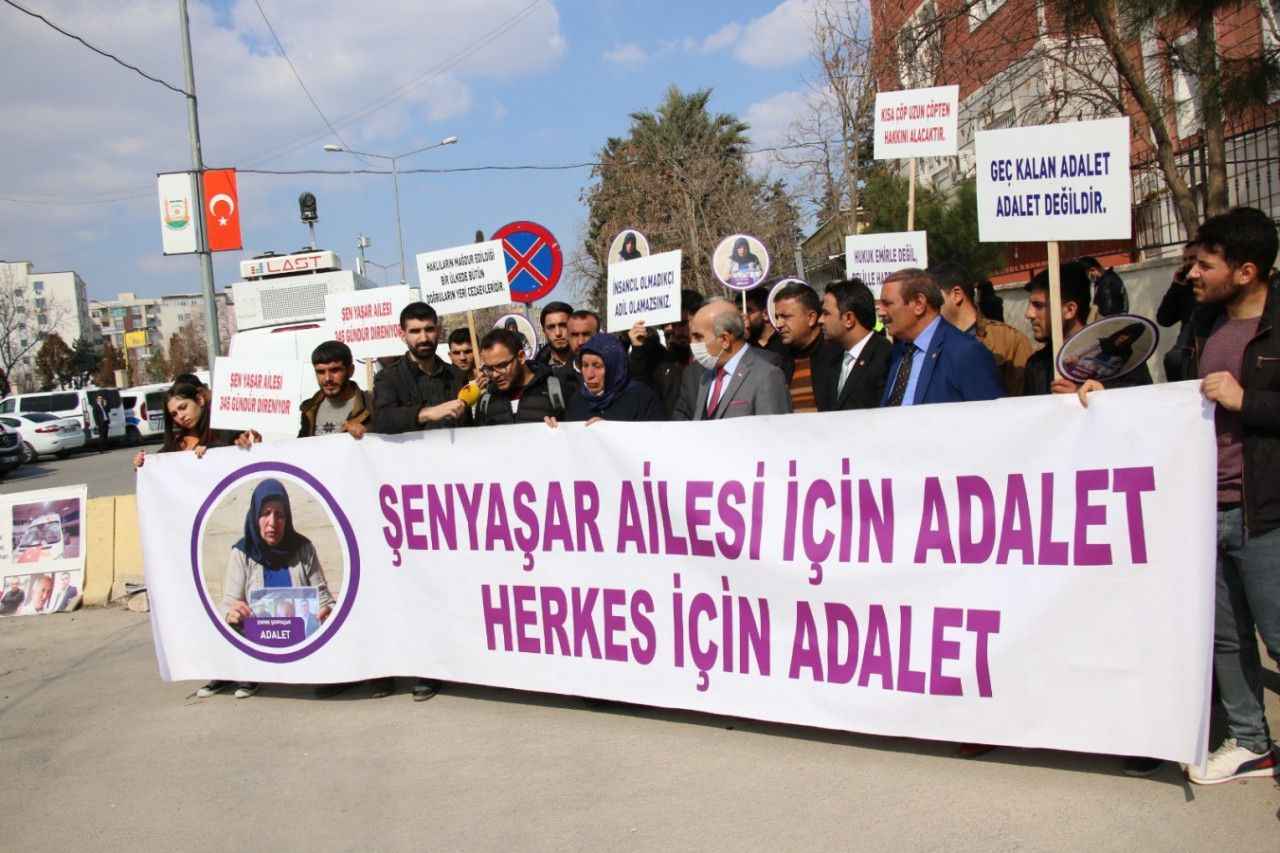 Öğrencilerden Şenyaşar ailesine destek