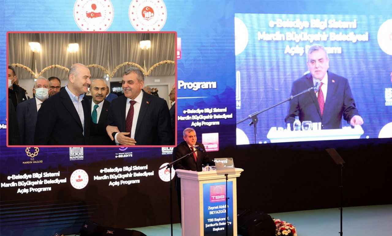 Beyazgül, Mardin’deki e-Belediye bilgi sistemi törenine katıldı