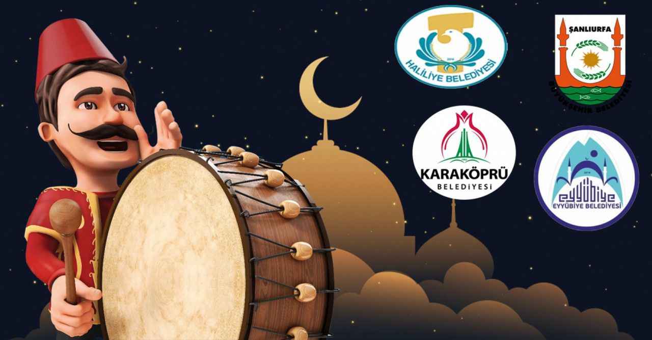Şanlıurfa’da belediyelerin Ramazan etkinlikleri