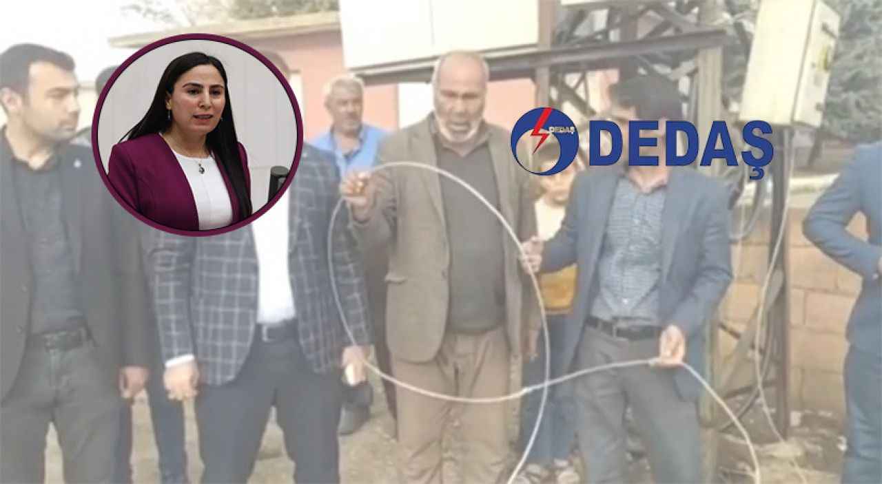HDP'li vekil DEDAŞ'ın kırsal mahalledeki elektrik kesintilerini Meclis'e taşıdı
