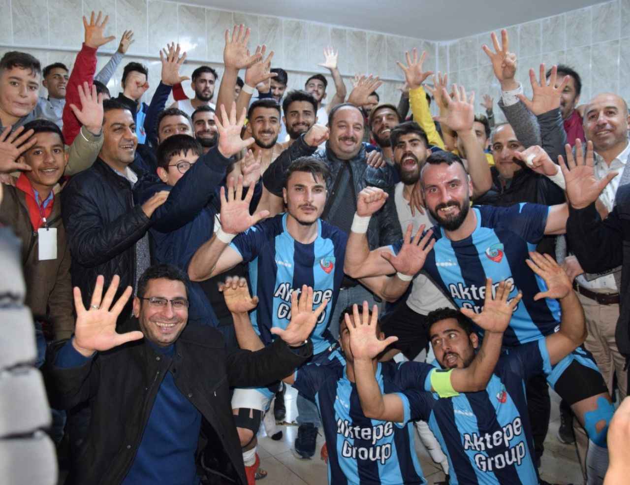 Viranşehir Belediyespor ligi ikinci tamamladı