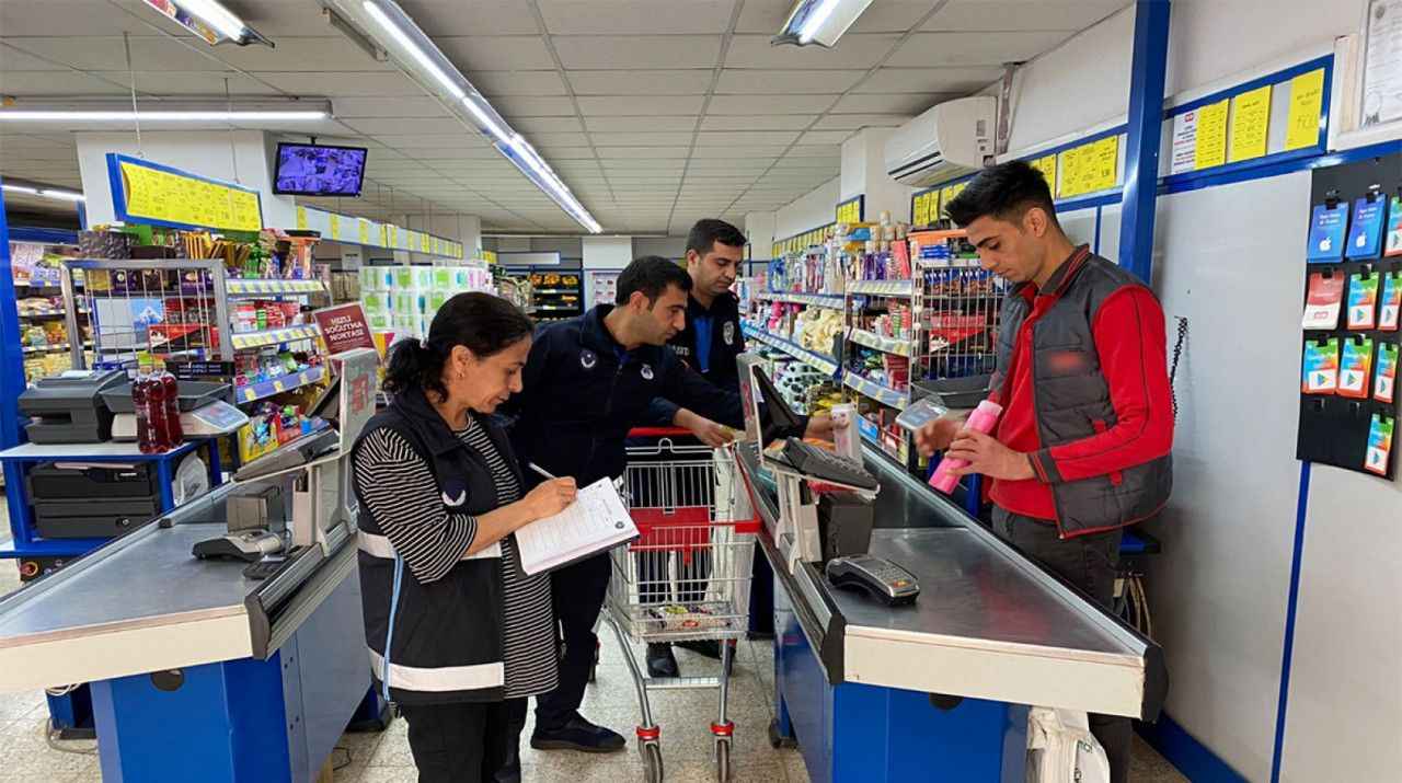 Viranşehir'de KDV indirimini yansıtmayan markete ceza