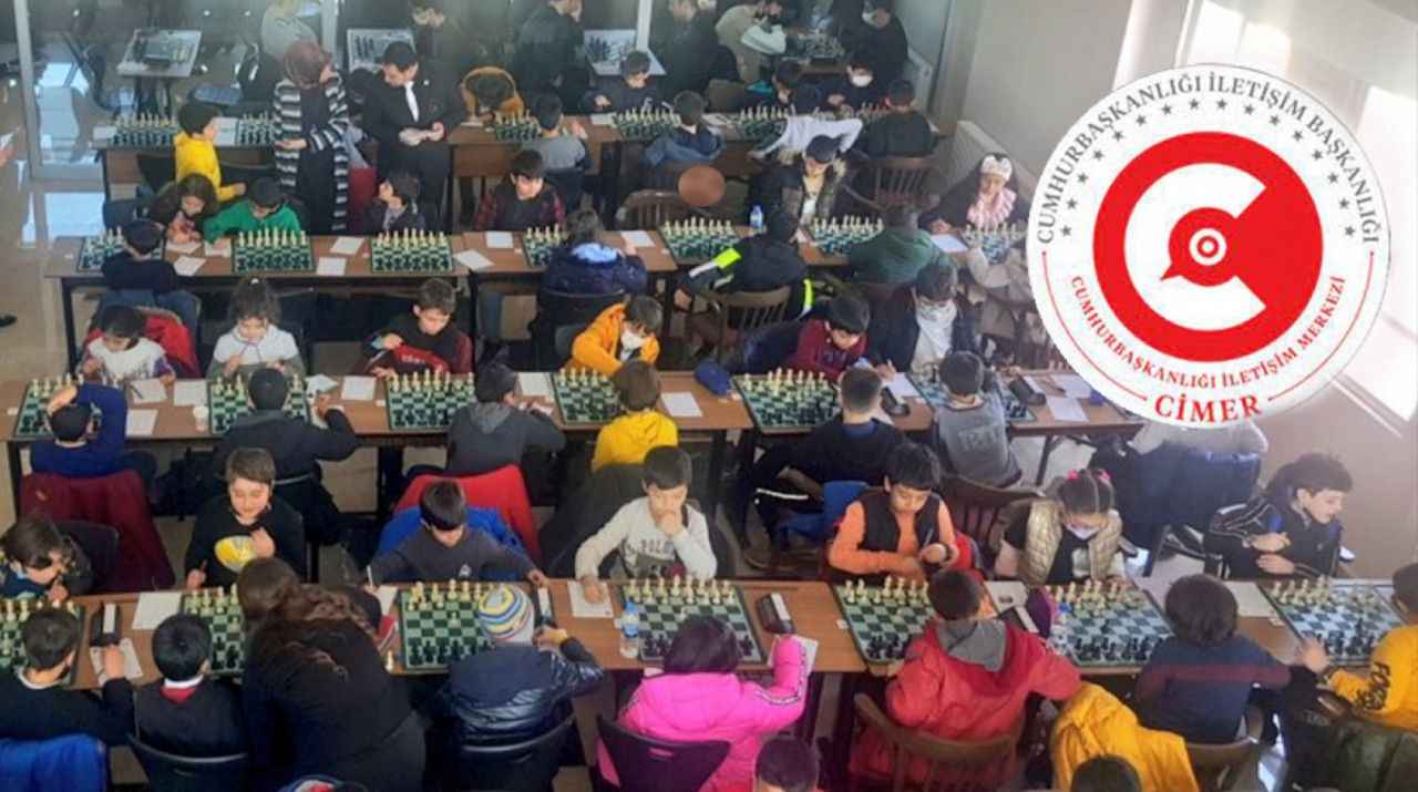 Şanlıurfa'daki satranç turnuvası CİMER'e taşındı!