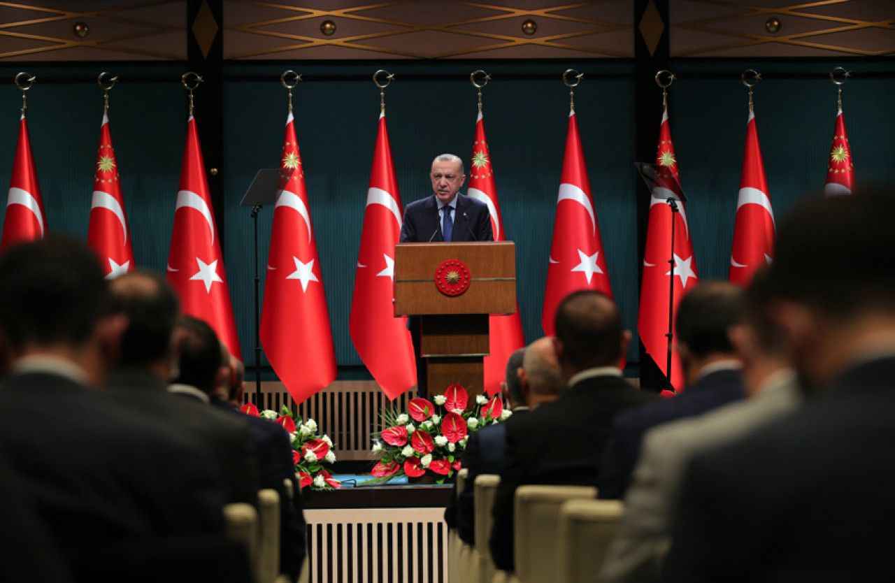 Cumhurbaşkanı Erdoğan açıkladı! İşe girenlere istihdam garantisi
