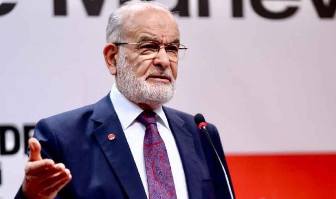 Saadet Partisi lideri Karamollaoğlu’ndan yeni ittifak açıklaması