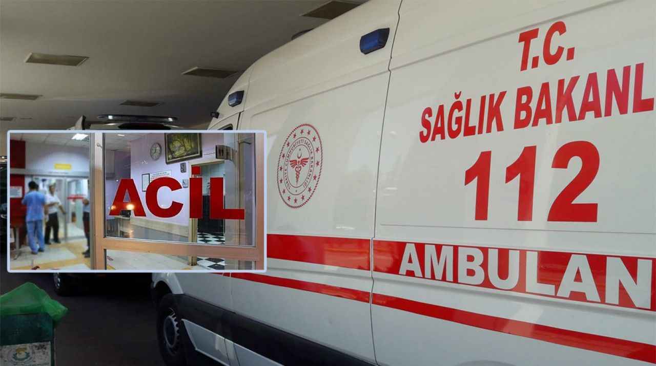 Haliliye’de devrilen pikaptaki 2 çocuk yaralandı
