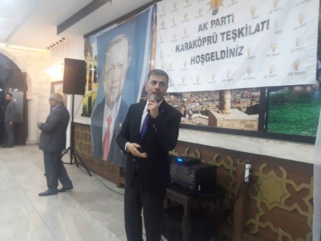 AK Parti Urfa teşkilatında "Kırgınlık yok" mesajı