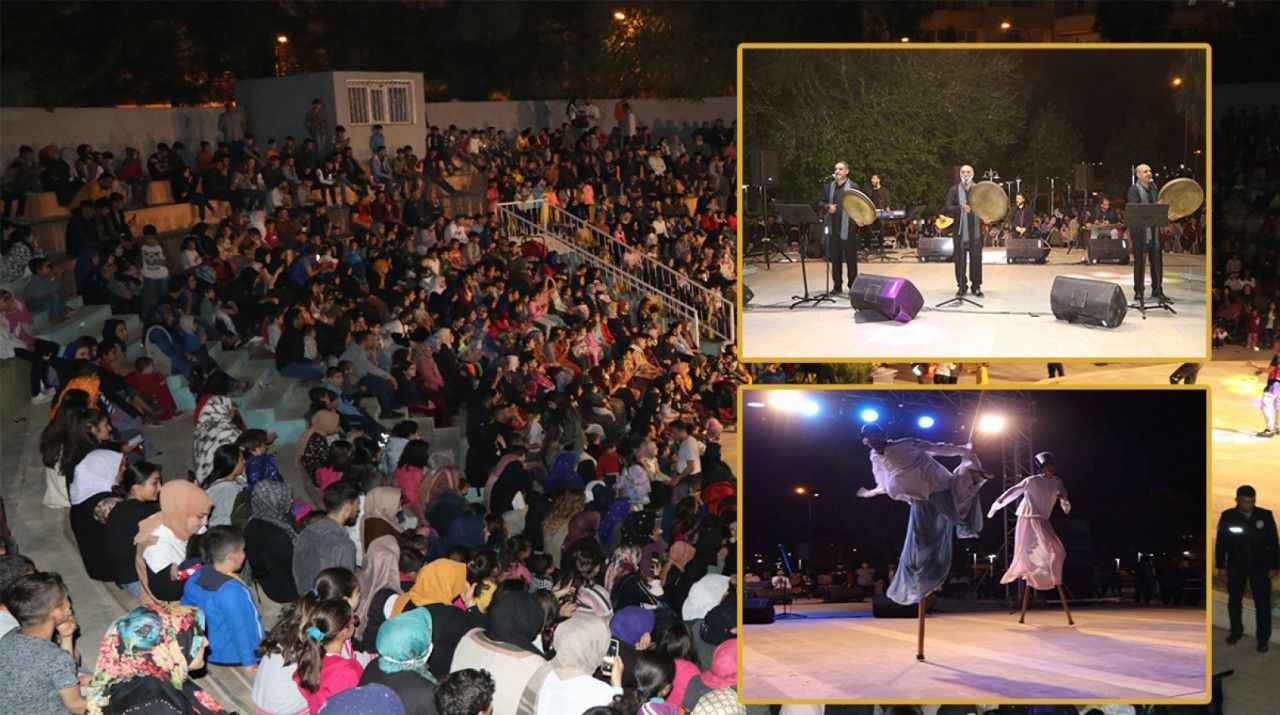 Viranşehir’de Grup Tillo konserine yoğun ilgi