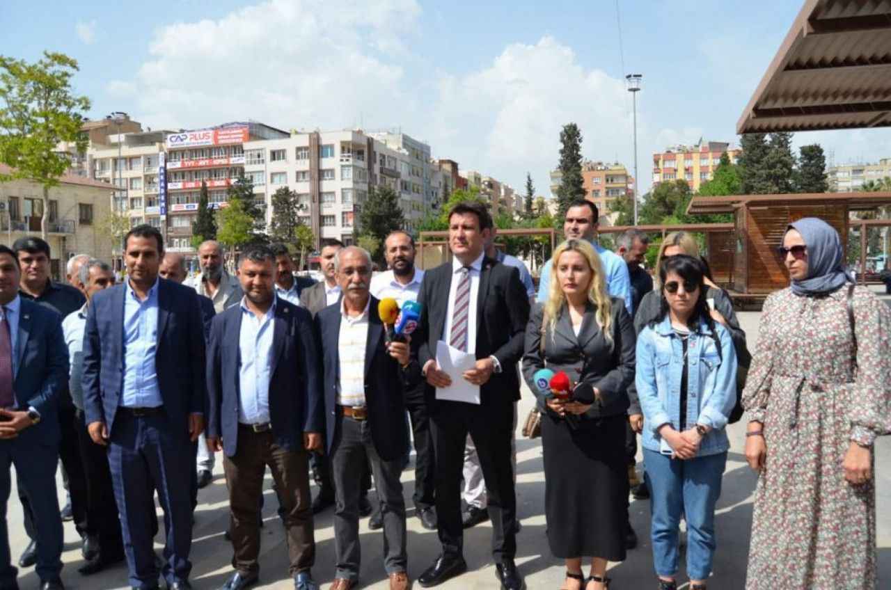 CHP Şanlıurfa İl Başkanlığı’ndan Gezi Davası kararlarına tepki
