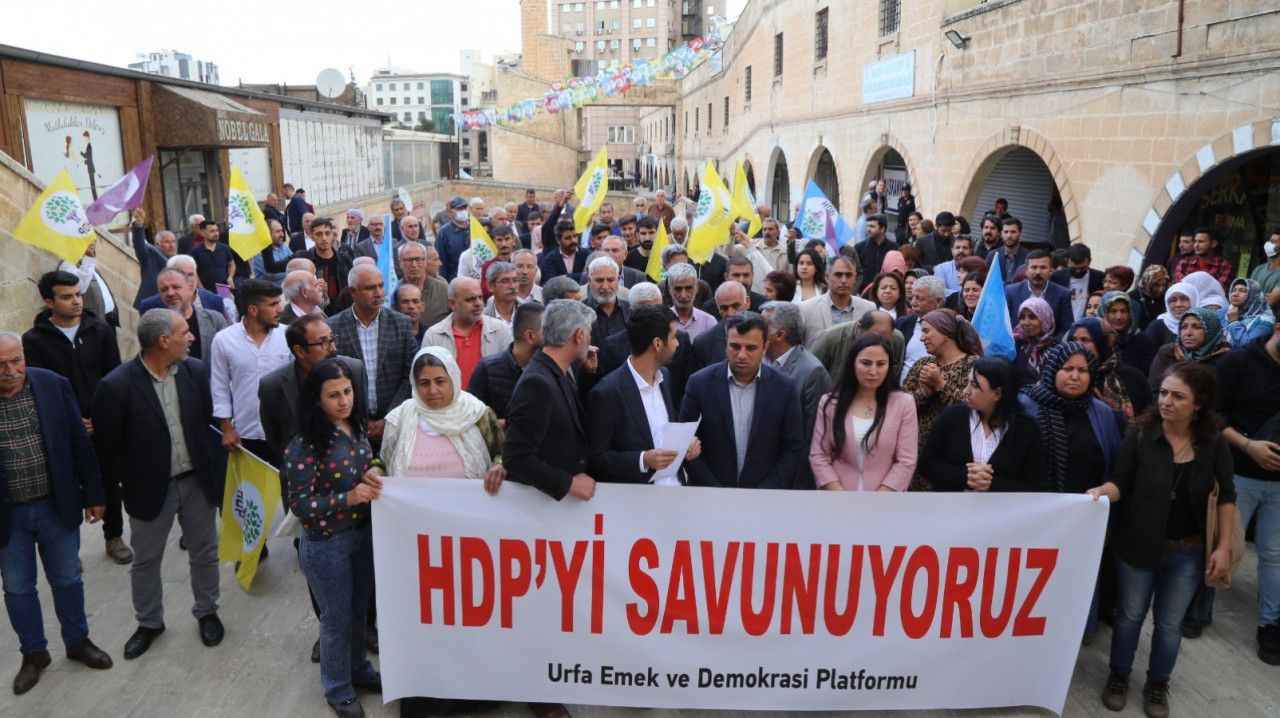 Urfa Emek ve Demokrasi Platformu, saldırıyı kınadı