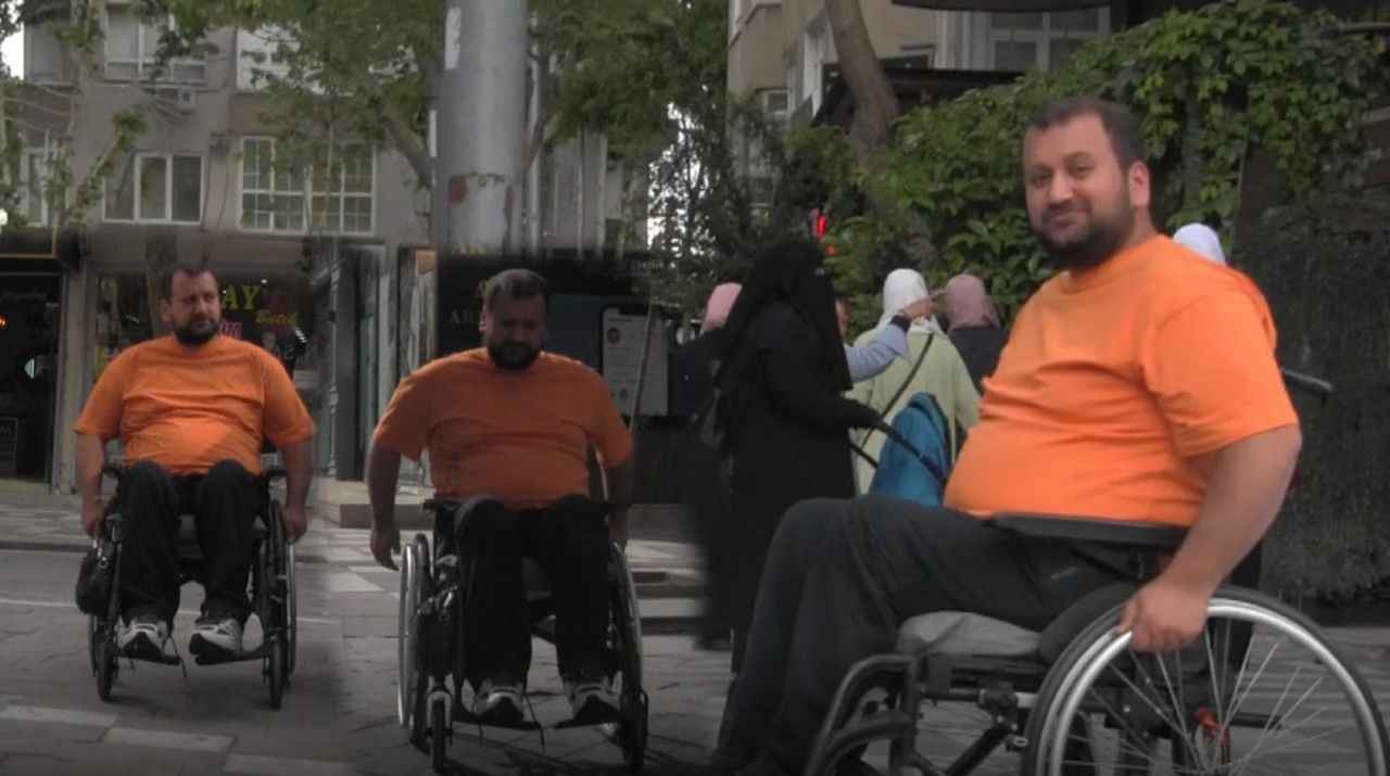 18 yıldır tekerlekli sandalyede! Urfa’da yaşadığı sıkıntılar sayısız