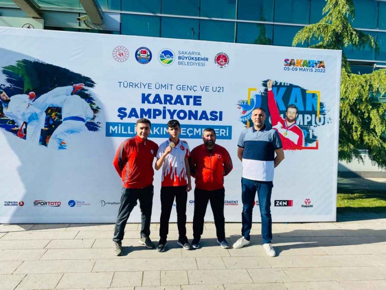 Urfalı sporcu Avrupa’da Türkiye’yi temsil edecek