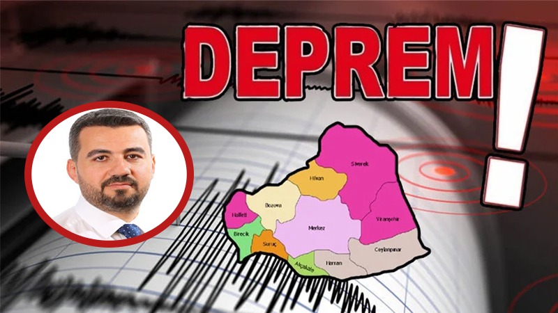 Bingöl depremi Şanlıurfa’yı kaç şiddetinde sallar?