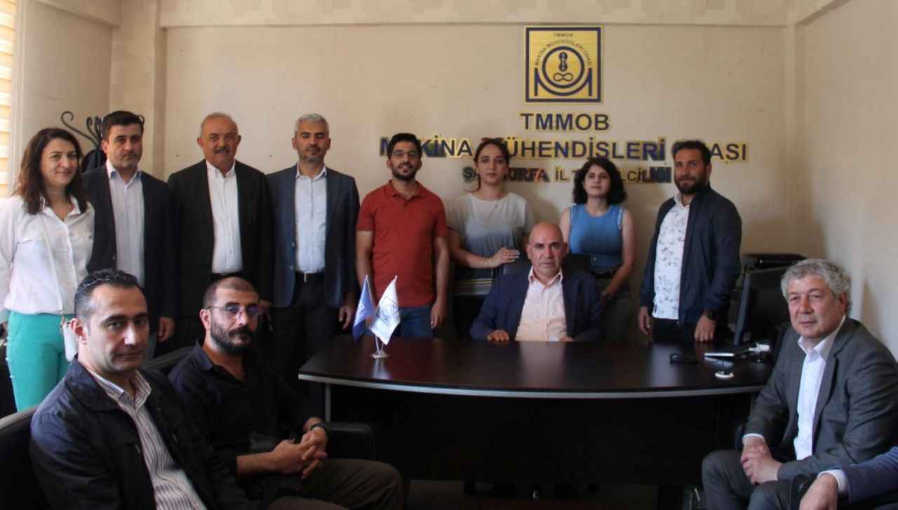 TMMOB Şanlıurfa İl Koordinasyon Kurulu'ndan Gezi Davası açıklaması