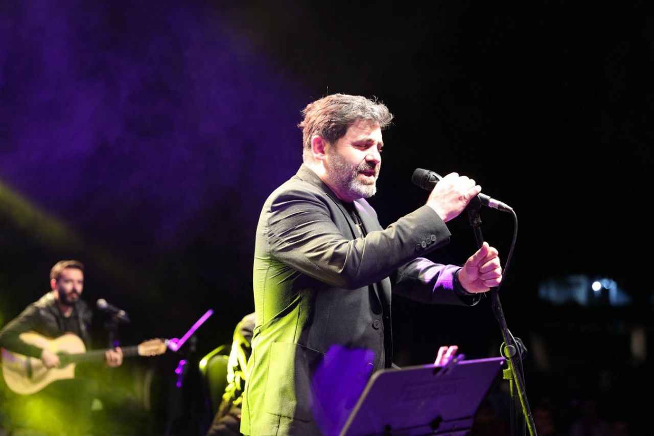 Eyyübiye’de halk müziği sanatçısı Ender Balkır konseri