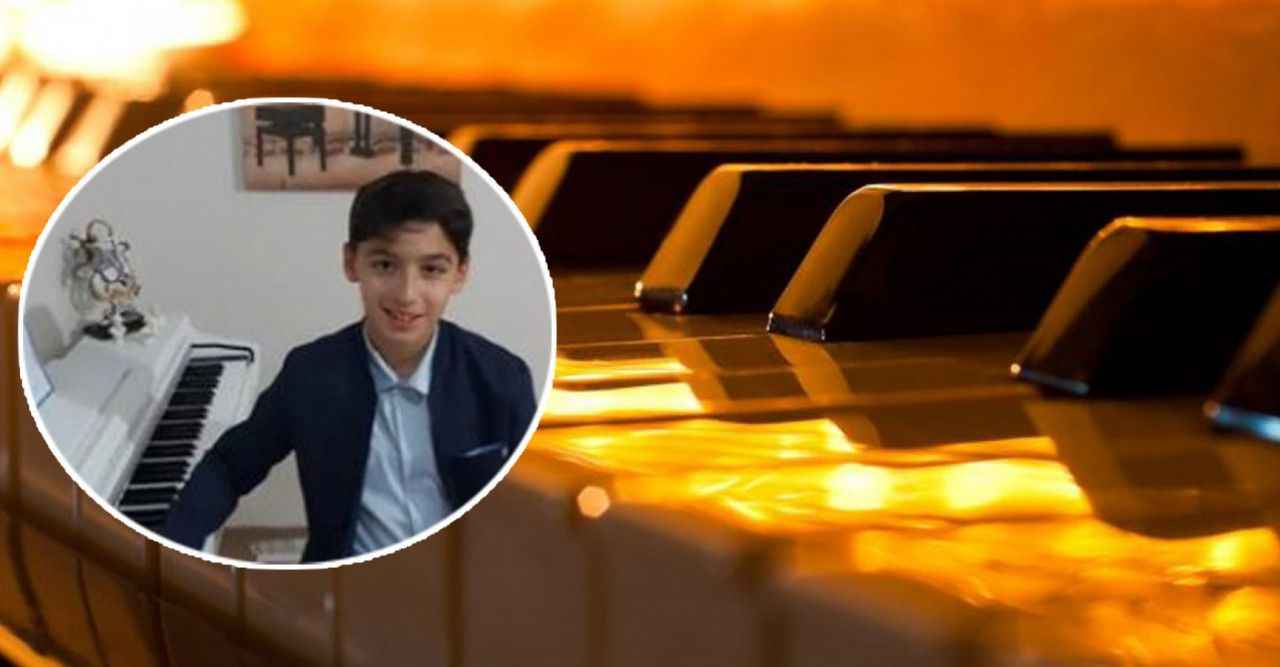 Urfalı minik piyanist uluslararası yarışmada finale kaldı