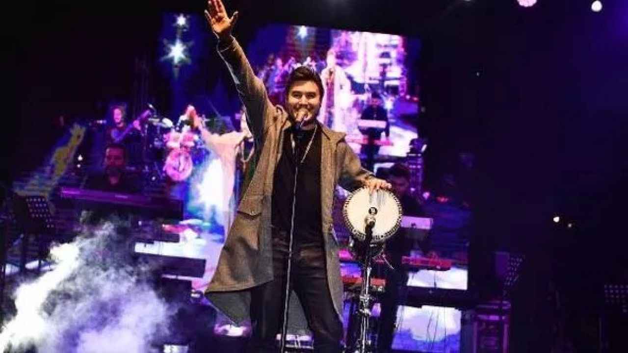 Şarkıcı Mustafa Ceceli konser için Urfa’ya geliyor