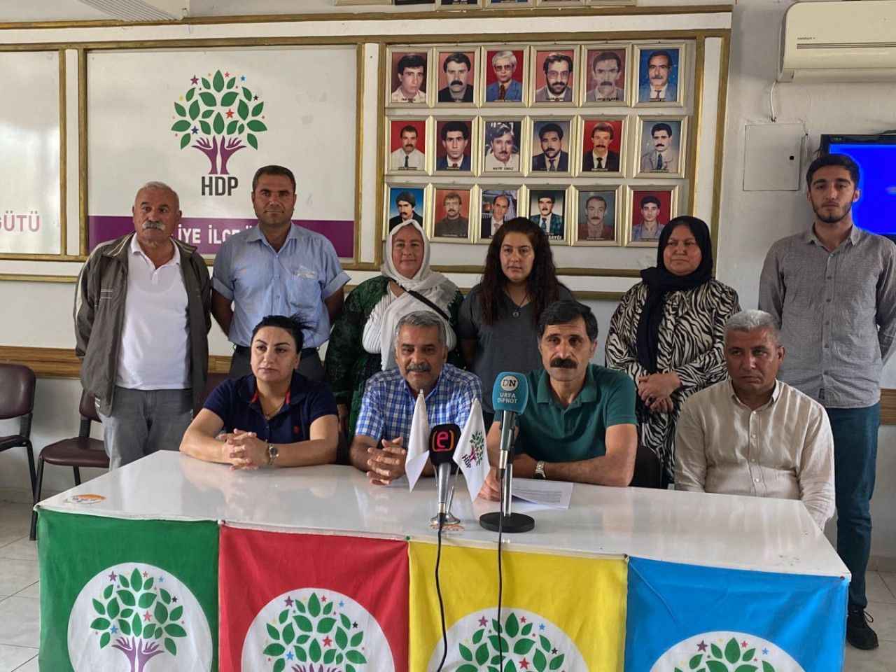 HDP Şanlıurfa İl Teşkilatı kongreye gidiyor