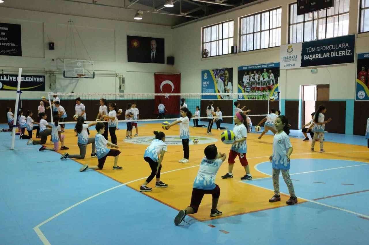 Haliliye’de yaz spor okulları kayıtları başlıyor
