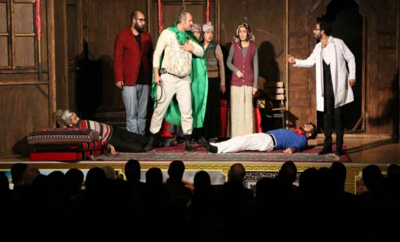 Urfa'da tiyatro seyirci sayısı arttı