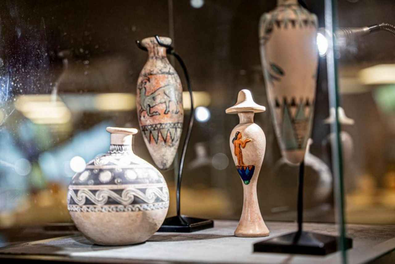 'Koku'nun İzinde Mezopotamya Sergisi' Urfa'da açıldı