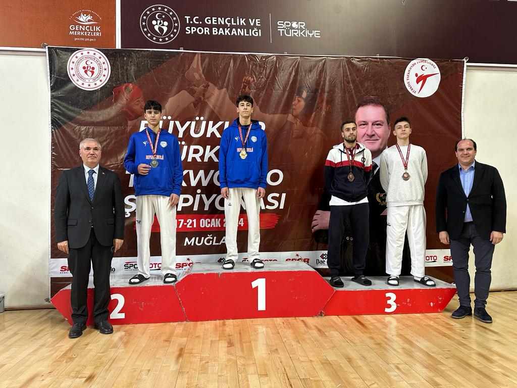 Türkiye Taekwondo Şampiyonasına DEPSAŞ Enerji damga vurdu