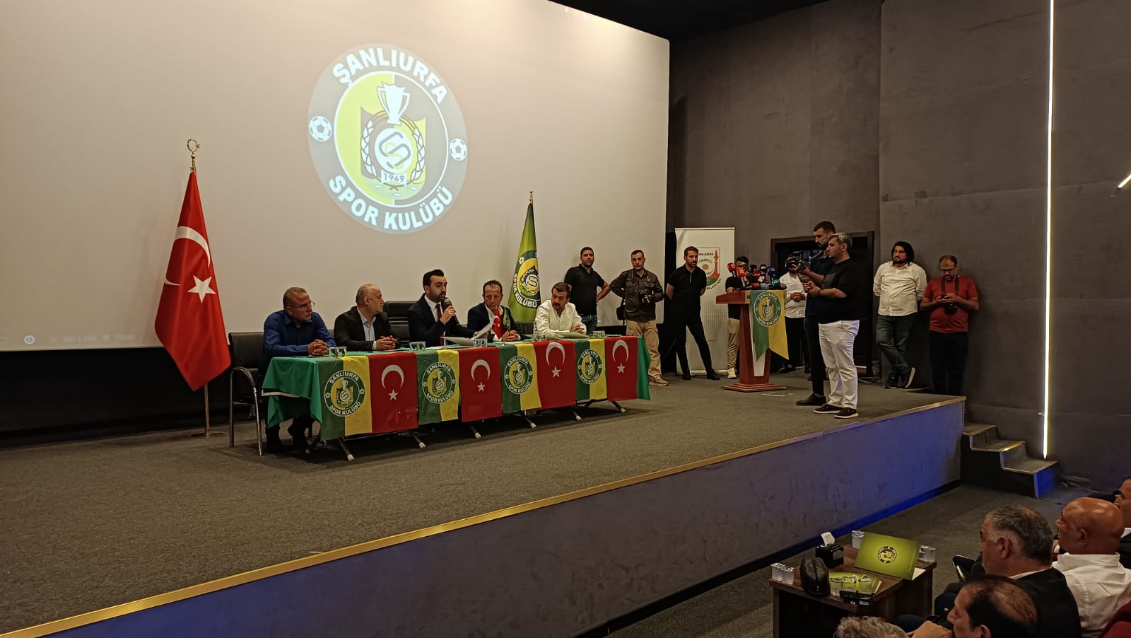 Şanlıurfaspor’da yeni başkan belli oldu!