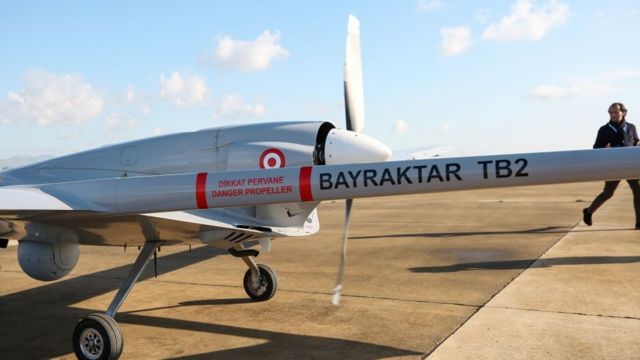 Türkiye'nin İnsansız Hava Araçları: Bayraktar TB2'den Akıncı'ya