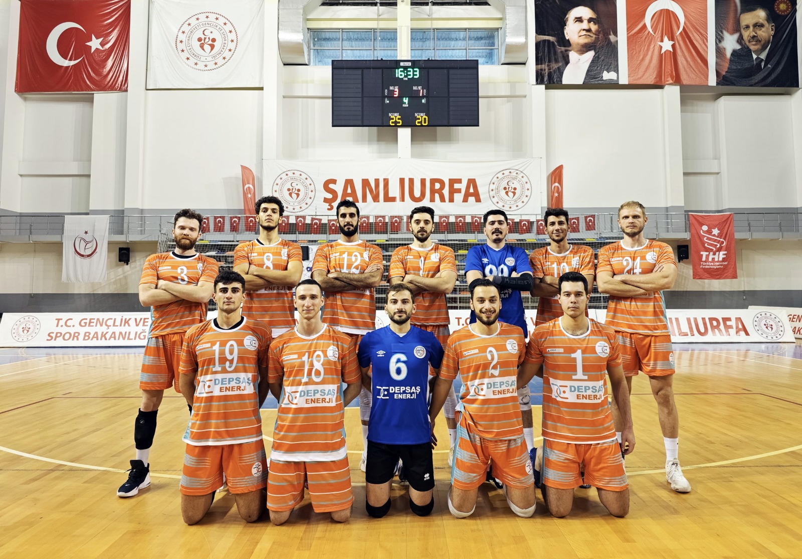 DEPSAŞ Enerji Spor Kulübünde yarı final heyecanı