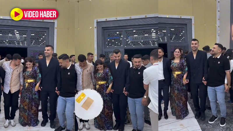 Galatasaraylı yıldız futbolcudan Şanlıurfa'da halay şov!