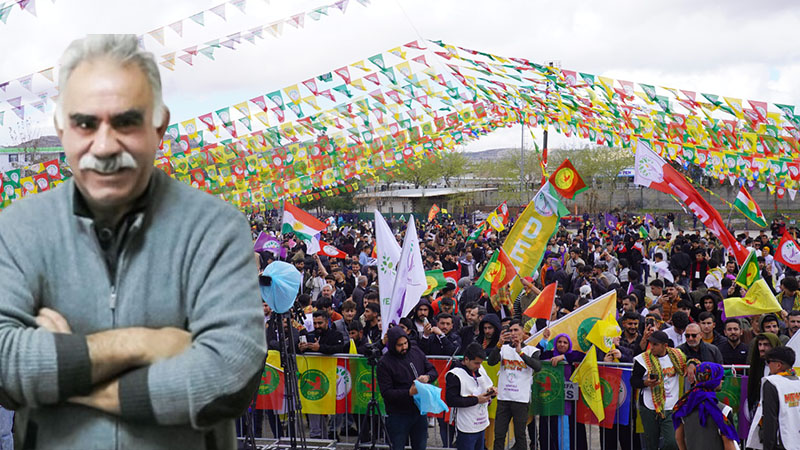 PKK lideri Öcalan'ın mesajı Newroz'a gelmedi!