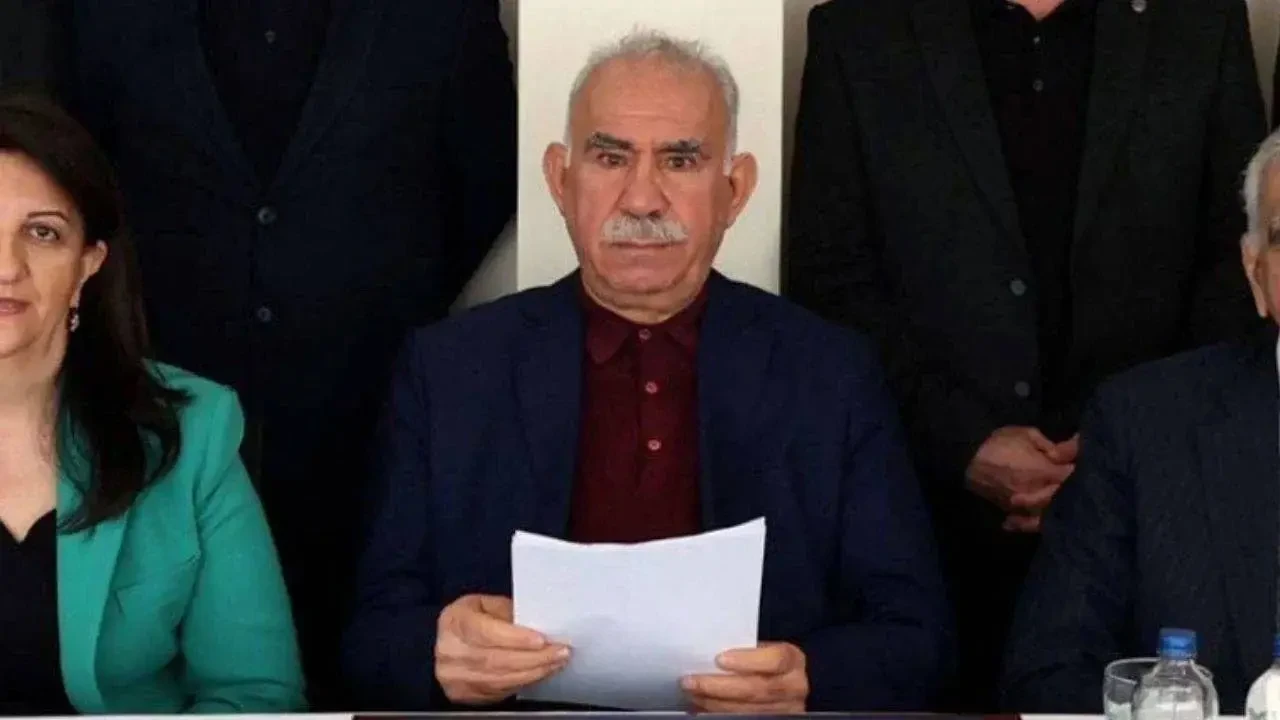 Öcalan’dan PKK’nın fesih kararı sonrası ilk açıklama