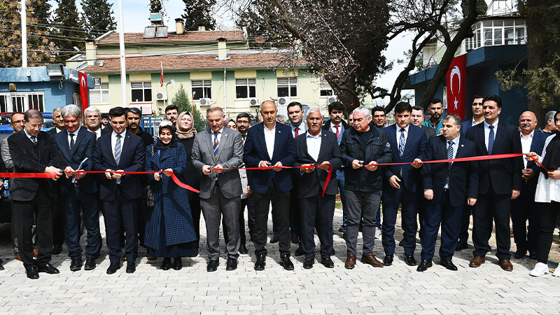 Bozova Meslek Yüksekokulu'nun yeni binası açıldı!