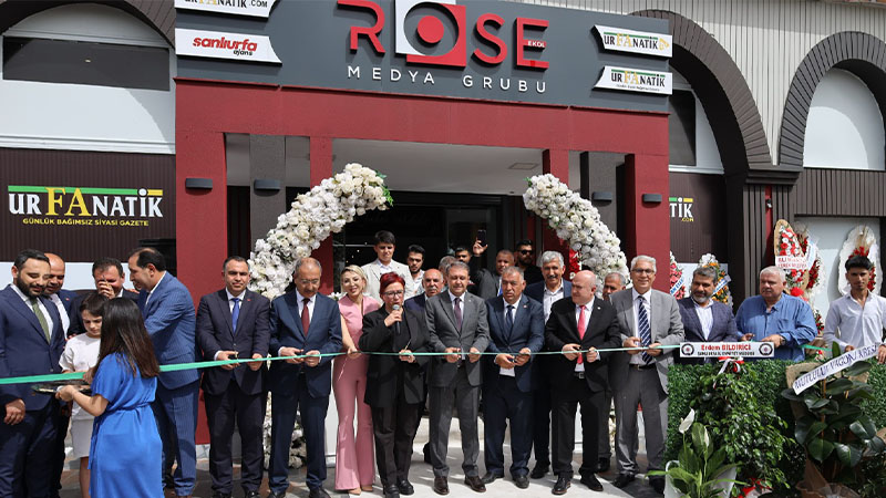 Rose Ekol Medya Grubu’ndan görkemli açılış