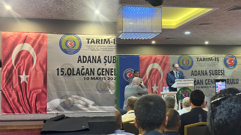 Şanlıurfalı isim Adana'da yeniden başkan seçildi