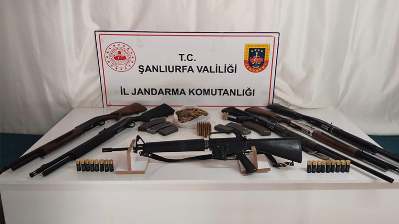 Şanlıurfa’nın iki ilçesinde dev operasyon! Aramalarda çıkanlar ağızları açık bıraktı