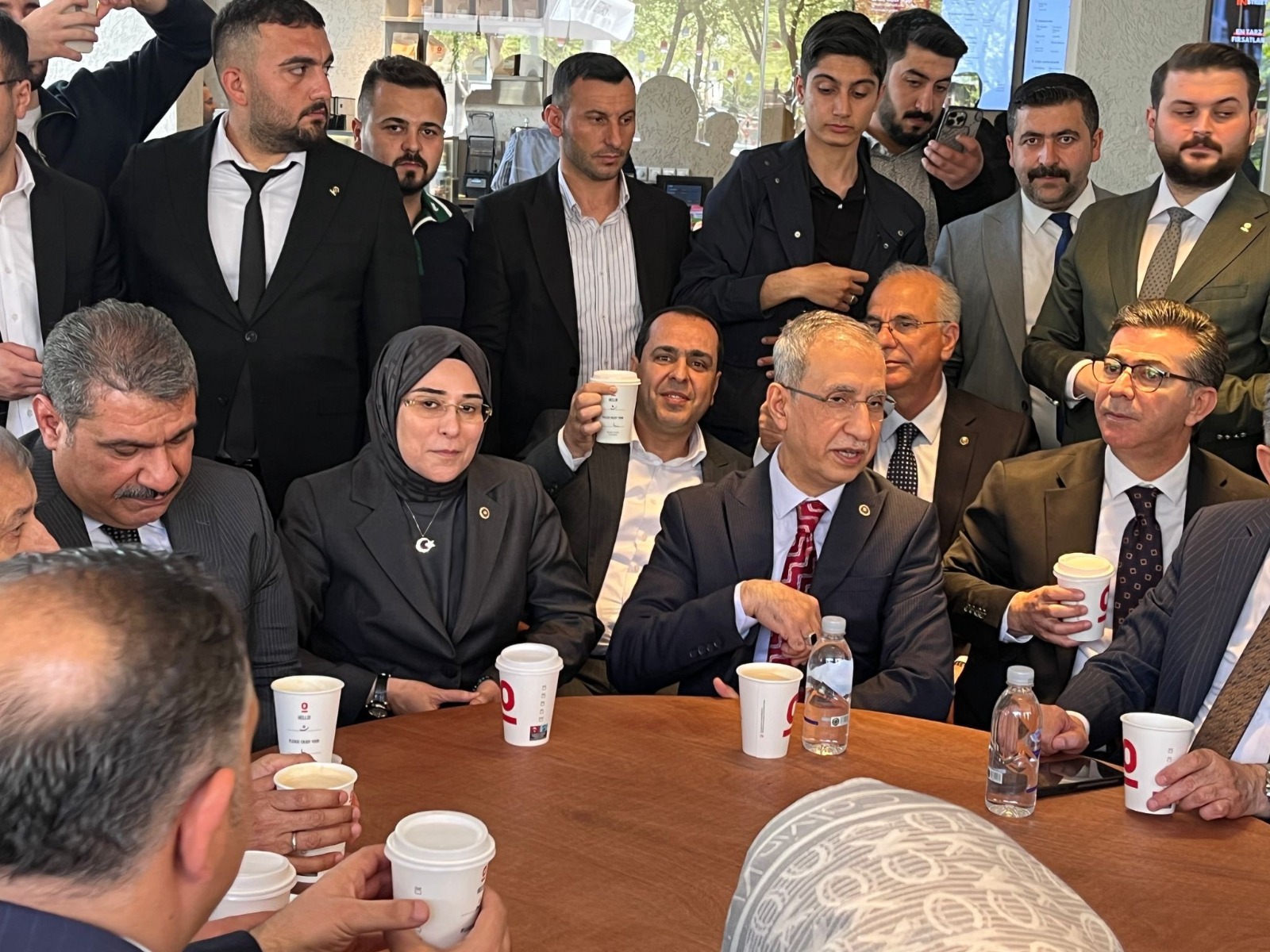 AK Parti Şanlıurfa’dan EspressoLab çıkarması! İnşallah işe yarar