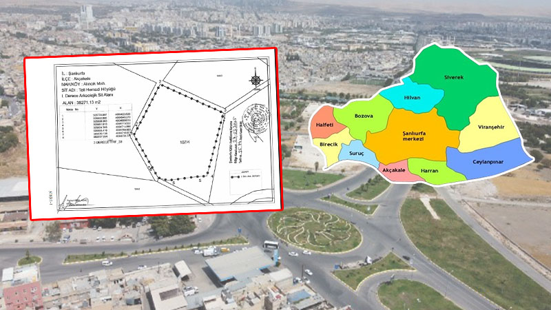 Resmi Gazete’de yayımlandı: Şanlıurfa’ya yeni arkeolojik miras