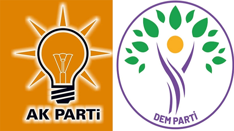 AK Parti ile DEM Parti arasında ‘adı konulmamış’ görüşmeler iddiası