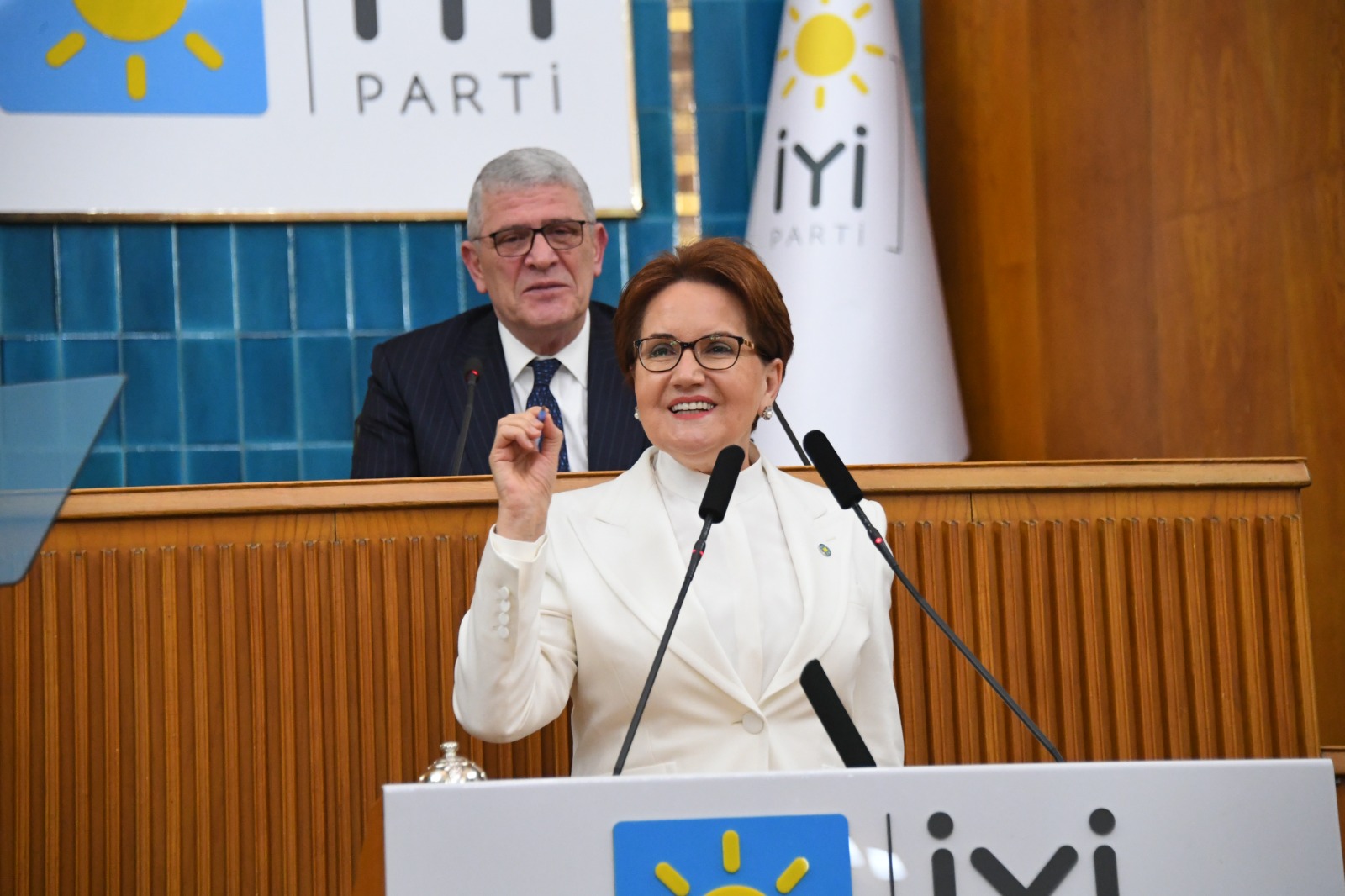 Meral Akşener istifa mı ediyor? İYİ Parti'den yanıt geldi