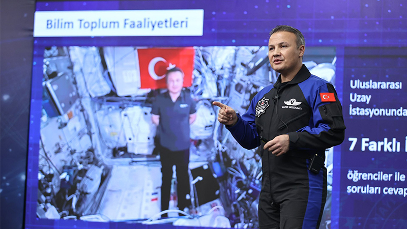 Türkiye'nin ilk astronotu Gezeravcı Şanlıurfa'da öğrencilerle buluşacak!