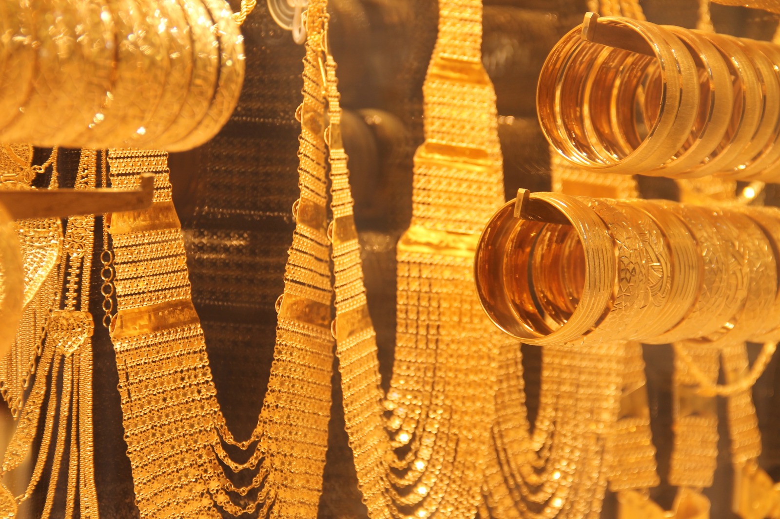 Gram altın yükselmeye devam ediyor! Şanlıurfa'da kuyumculardaki güncel altın fiyatları...