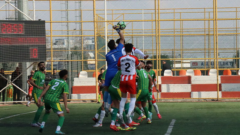 Şanlıurfa’da namağlup lider
