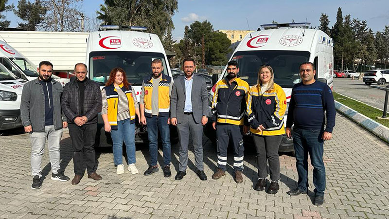 Şanlıurfa'ya 2 yeni ambulans tahsis edildi!