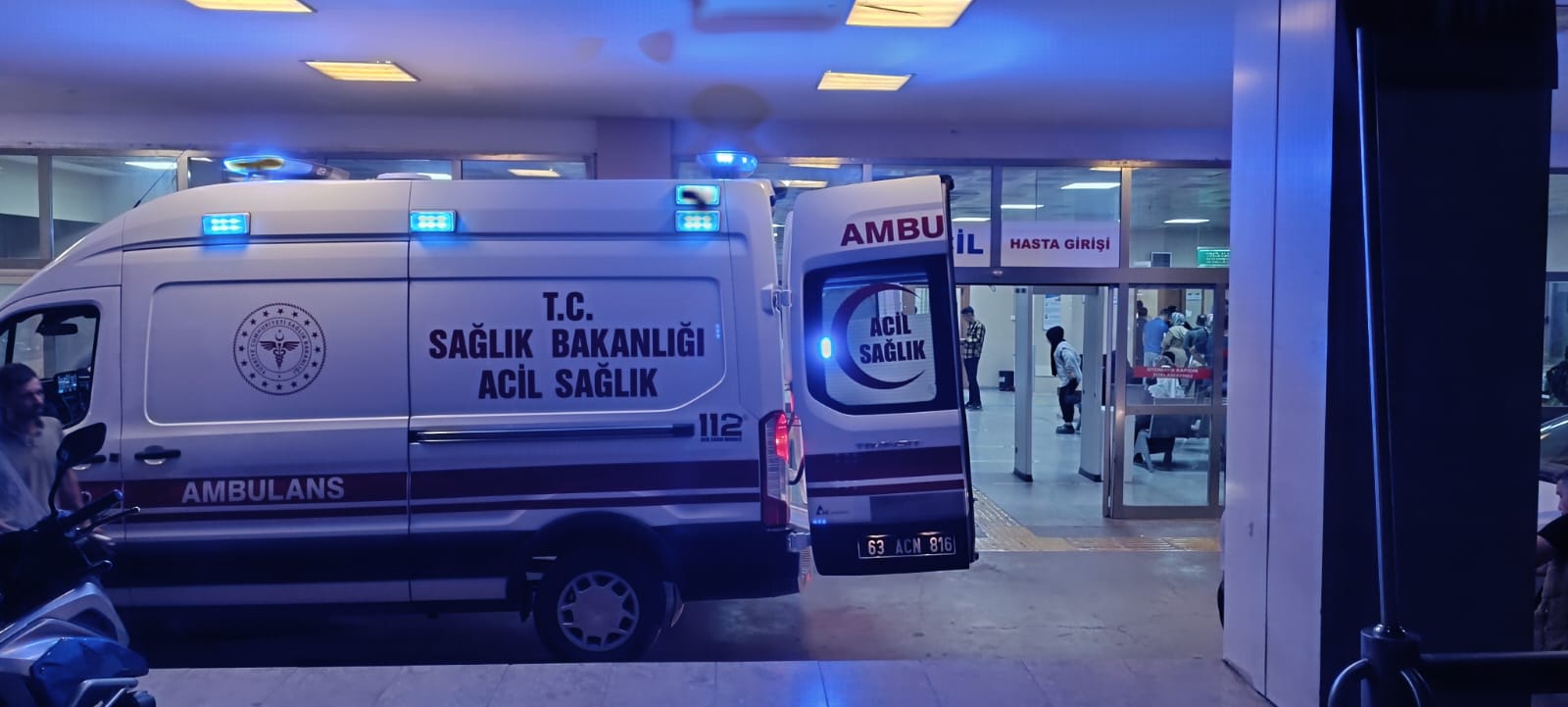 Şanlıurfa’da ölüme saniyeler kala! Son anda ipten alındı