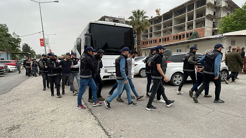 Şanlıurfa merkezli ‘change’ araç operasyonunda yeni gelişme