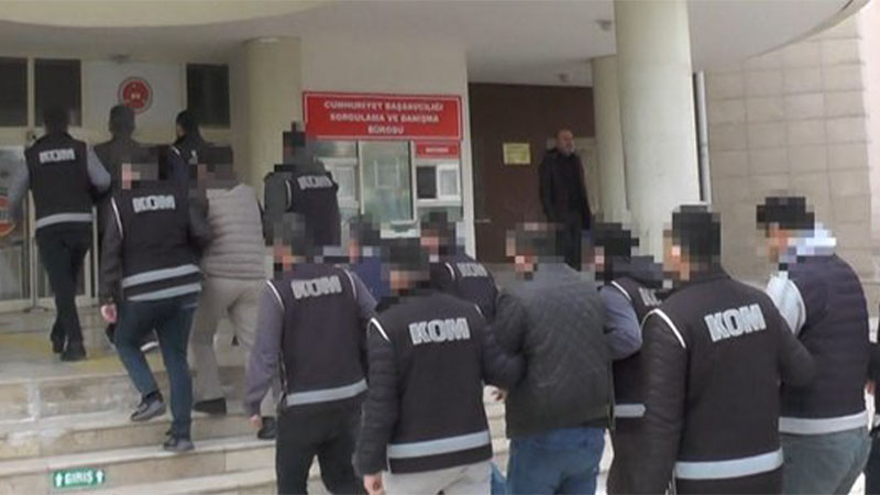 Şanlıurfa'da aranan şahıslara operasyon: 6 kişi tutuklandı